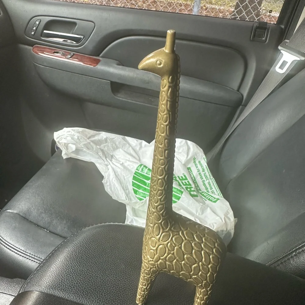 IKEA Gold Giraffe Home Accent